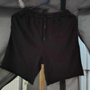 Men's Black Shorts